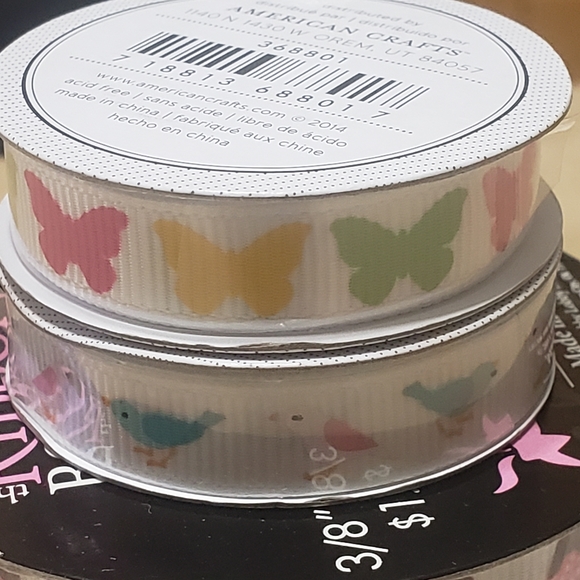 NWT Peace Palooza Craft Ribbon Bundle of 5 - Picture 5 of 16